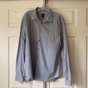 Armani Exchange AX Dress Shirt XL